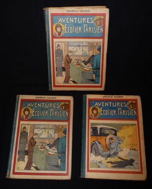 Aventures d'un écolier parisien, Tomes 1 à 3 (complet en 3 volumes)