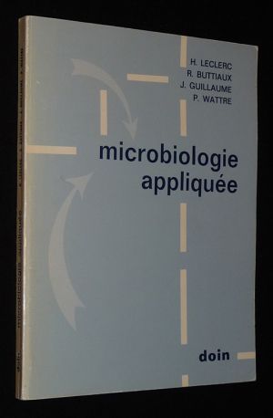 Microbiologie appliquée