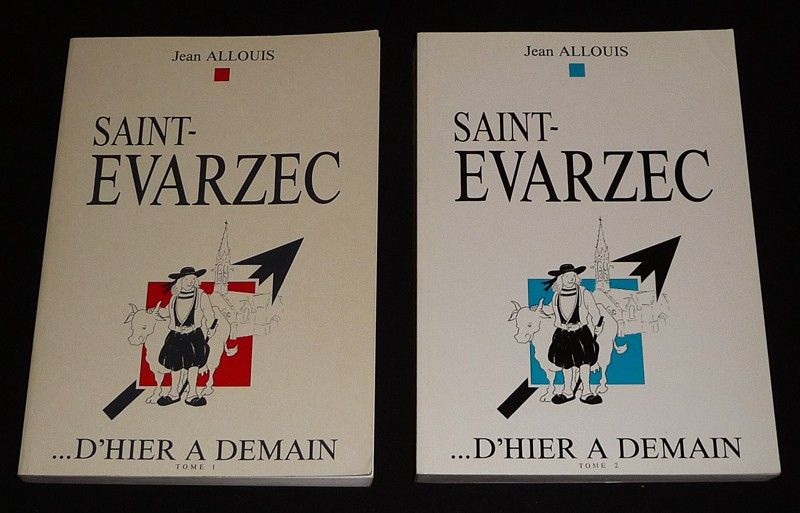 Saint-Evarzec d'hier à demain (2 volumes)