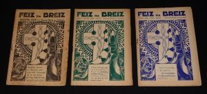 Feiz ha Breiz (3 numéros de 1938)