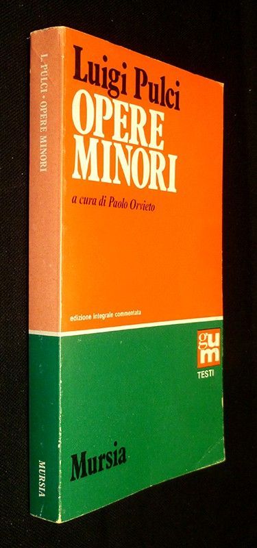 Opere minori