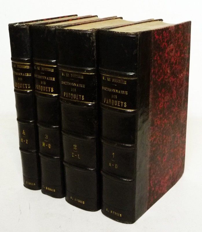 Dictionnaire-formulaire des parquets et de la police judiciaire (4 volumes)