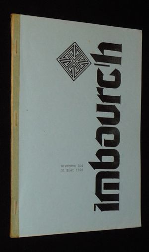 Imbourc'h (Niverenn 104, 31 Eost 1978)