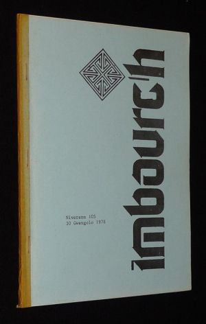 Imbourc'h (Niverenn 105, 30 Gwengolo 1978)