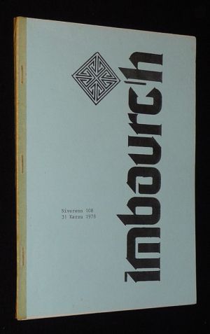 Imbourc'h (Niverenn 108, 31 Kerzu 1978)