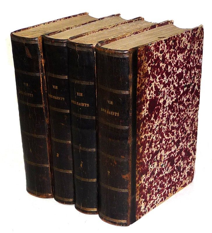 Vie des saints, d'après Lipoman, Surius, Ribadeneira et autres auteurs