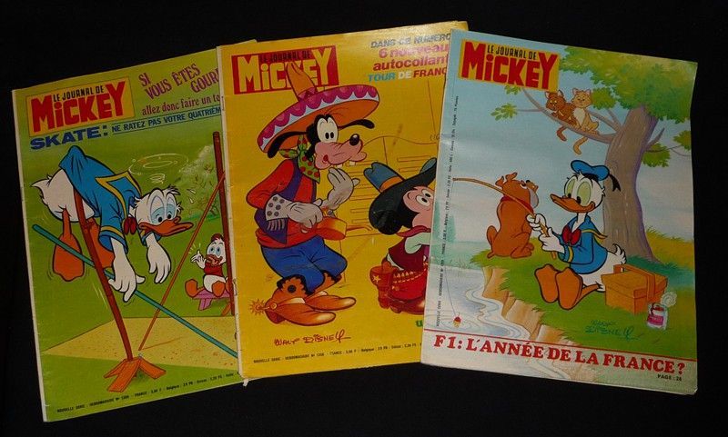 Le Journal de Mickey, 1978-1979 (lot de 47 numéros)