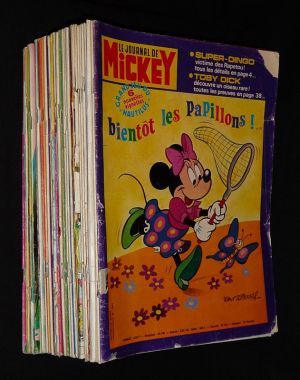 Le Journal de Mickey, 1978-1979 (lot de 47 numéros)