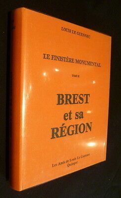 Le Finistère monumental, tome II : Brest et sa région