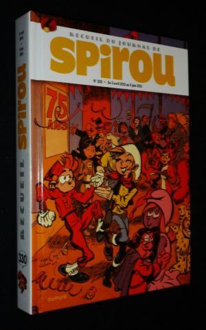 Recueil du journal Spirou, n°330