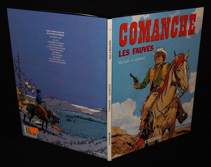 Comanche, T11 : Les Fauves