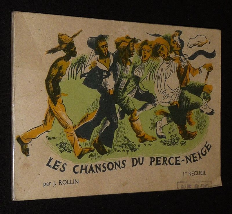 Les Chansons du Perce-Neige, 1er recueil