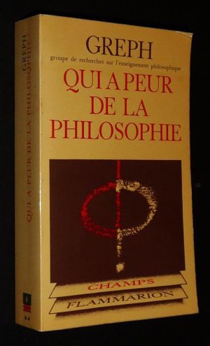 Qui a peur de la philosophie ?