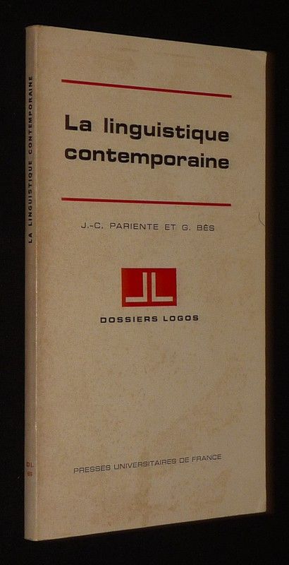 La Linguistique contemporaine