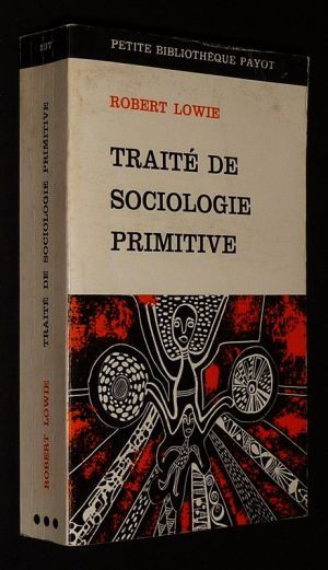 Traité de sociologie primitive