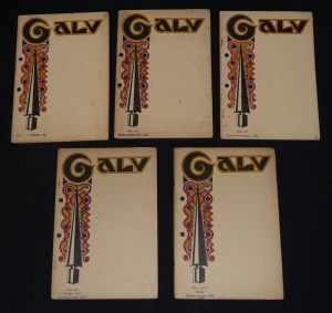 GALV, série complète, mars 1941 - automne 1942 (5 volumes)