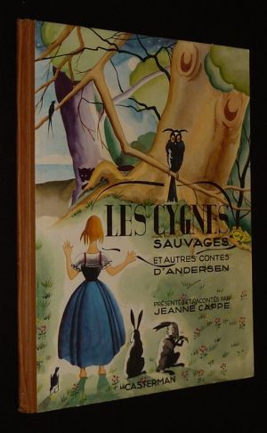 Les Cygnes sauvages et autres contes d'Andersen