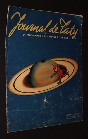 Journal de Taty (n°5, 23 juillet 1941)
