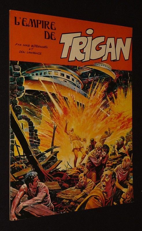 Trigan, T1 : L'Empire de Trigan
