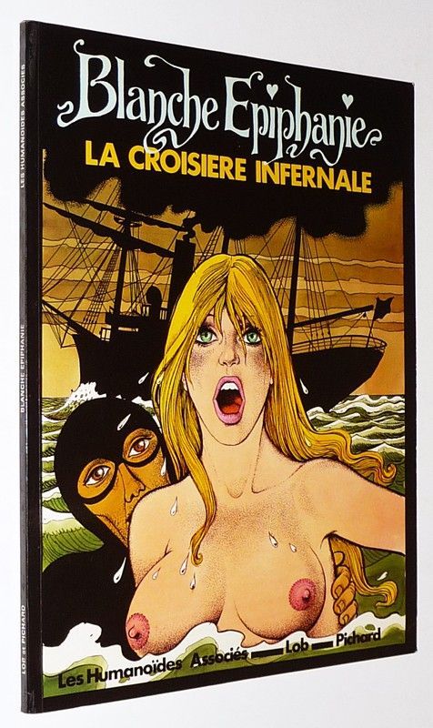 Blanche Epiphanie, T3 : La Croisière infernale