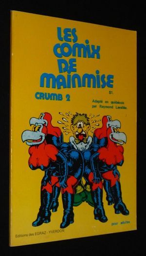 Les Comix de Mainmise, T2