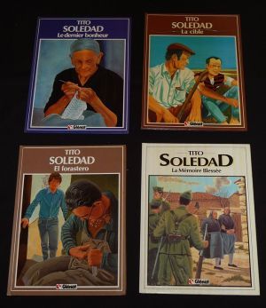Soledad, T1 à 4 (4 volumes)
