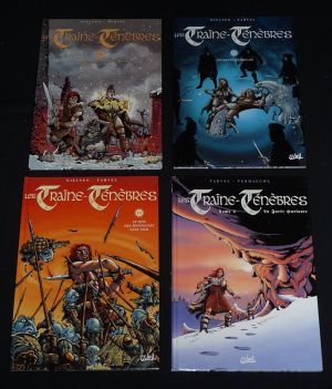 Les Traîne-Ténèbres, Tomes 1 à 4 (4 volumes)