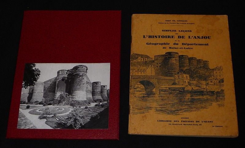 Simples leçons sur l'histoire de l'Anjou et la géographie du département de Maine-Loire