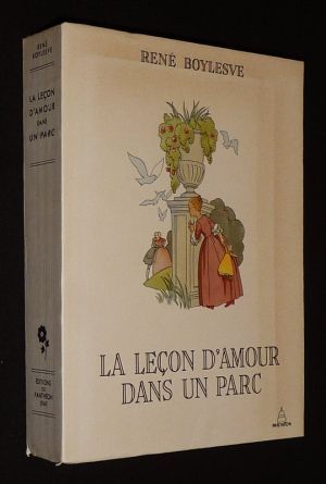 La Leçon d'Amour dans un parc