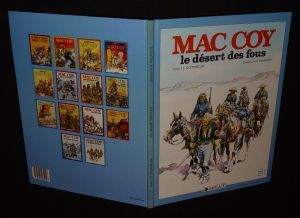 Mac Coy, T14 : Le Désert des fous