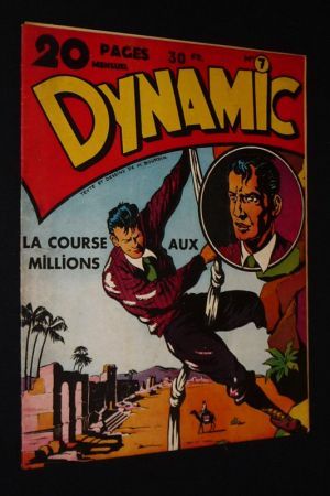 Dynamic (n°7, septembre 1950) : La Course aux millions