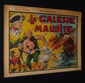La Galère maudite (Collection "L'Intrépide")