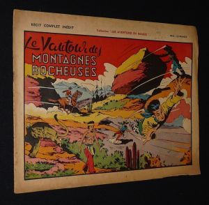 Le Vautour des Montagnes Rocheuses (Collection "Les Aventures en image")
