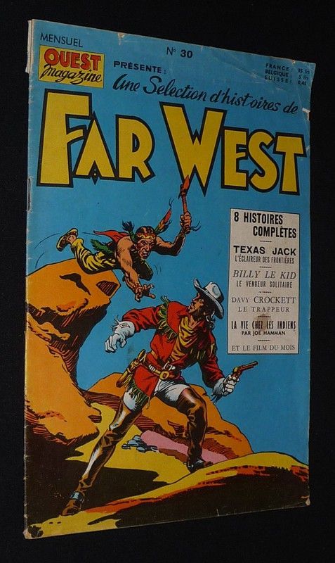Ouest Magazine (n°30) : Une sélection d'histoires de Far West