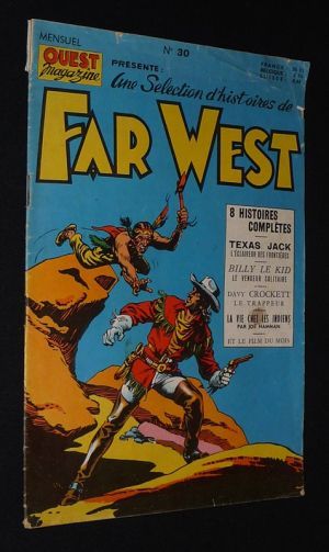 Ouest Magazine (n°30) : Une sélection d'histoires de Far West