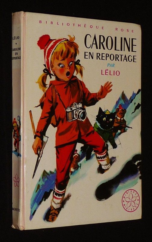 Caroline en reportage