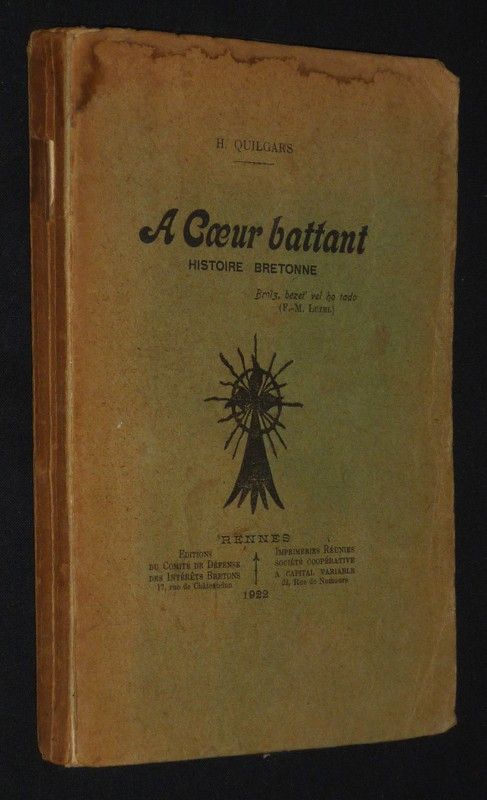A Coeur battant : Histoire bretonne