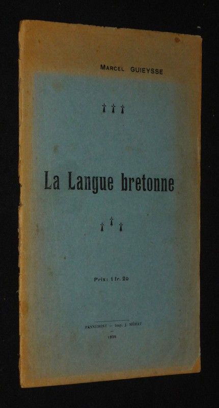 La Langue bretonne