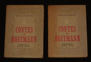 Contes d'Hoffman (2 Volumes)