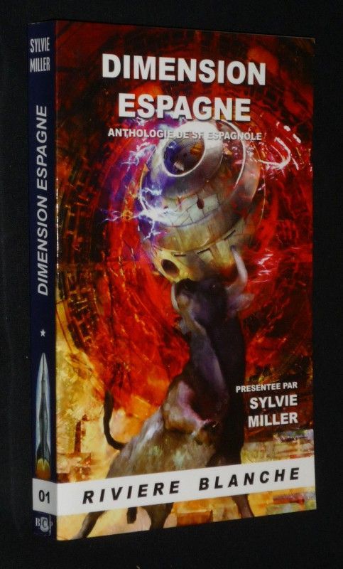 Dimension Espagne : Anthologie de SF Espagnole