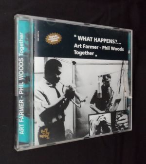 "What happens?... Art Farmer - Phil Woods Together" (CD)