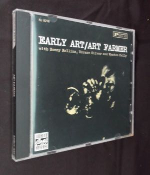 Early Art / Art Farmer with Sonny Rollins, Horace Silver and Wynton Kelly (CD)
