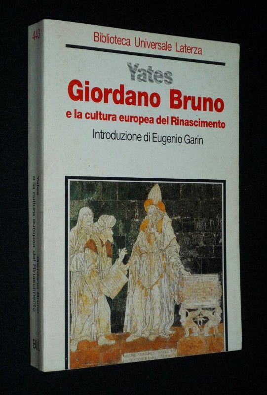 Giordano Bruno e la cultura europea del rinascimento