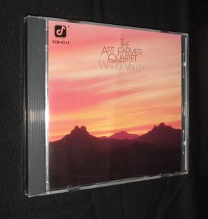 The Art Farmer Quartet. Warm Valley (CD)