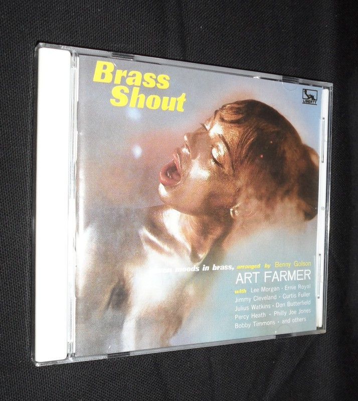 Art Farmer tentet. Brass Shout (CD)