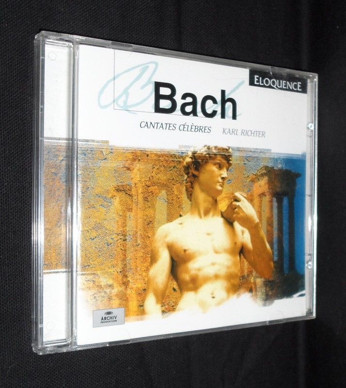 Bach. Cantates célèbres. Karl Richter (CD)