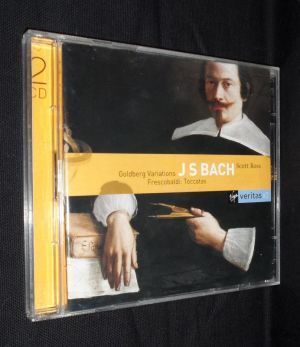 J S Bach. Goldberg variations. Scott Ross. Frescobaldi: Toccatas (2 CD)