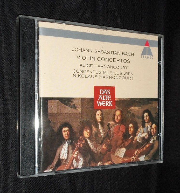 Johann Sebastian Bach. Violin Concertos (CD)