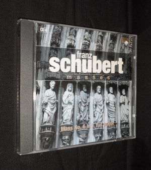 Franz Schubert. Masses. Mass No.6 in Eflat major (CD)