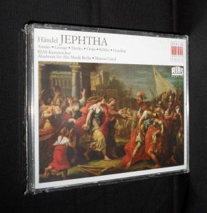 Händel. Jephtha. Oratorio en trois actes (3 CD)